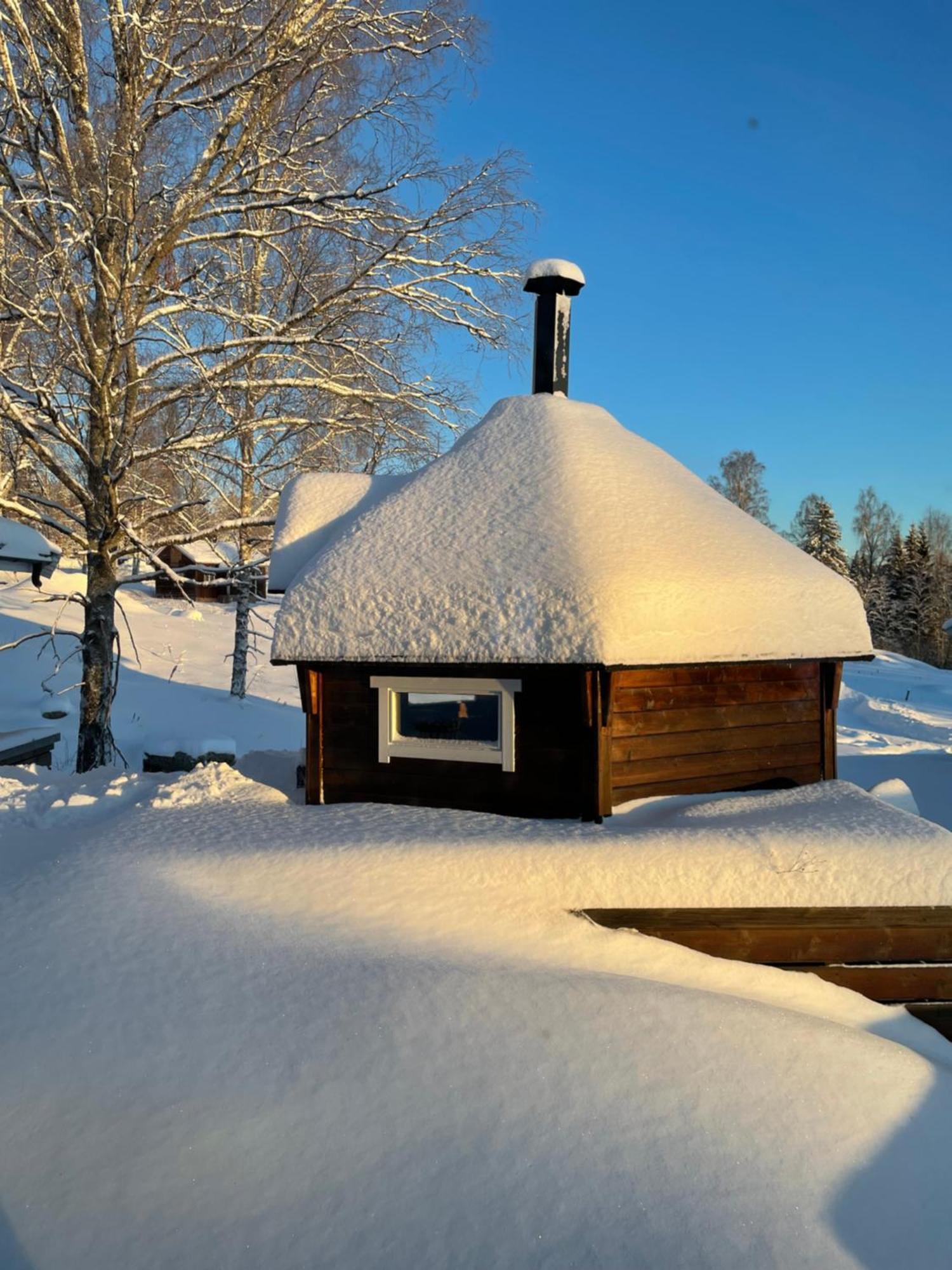 Stuga I Valfjaellet Åmotfors Dış mekan fotoğraf